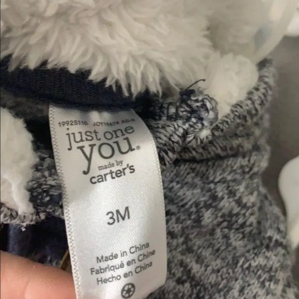 Carter’s Just One You Heather Grey Boys‎ 2 pc Set